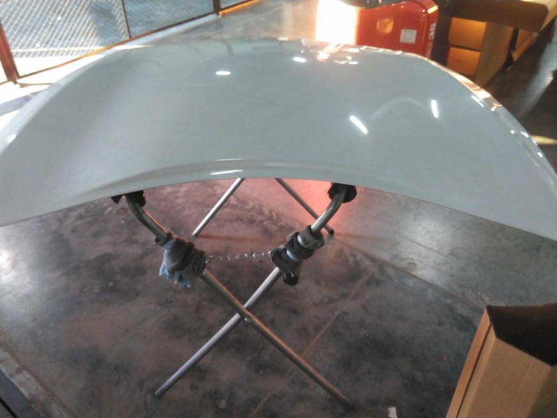 2014 Nissan Maxima Hood Panel Silver OEM Good Condition No Rust 4DR Sedan