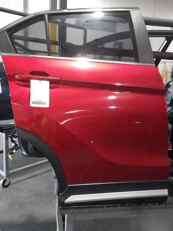 2020 Mitsubishi Eclipse Cross Rear Right Door Red OEM Used 50K Miles P62