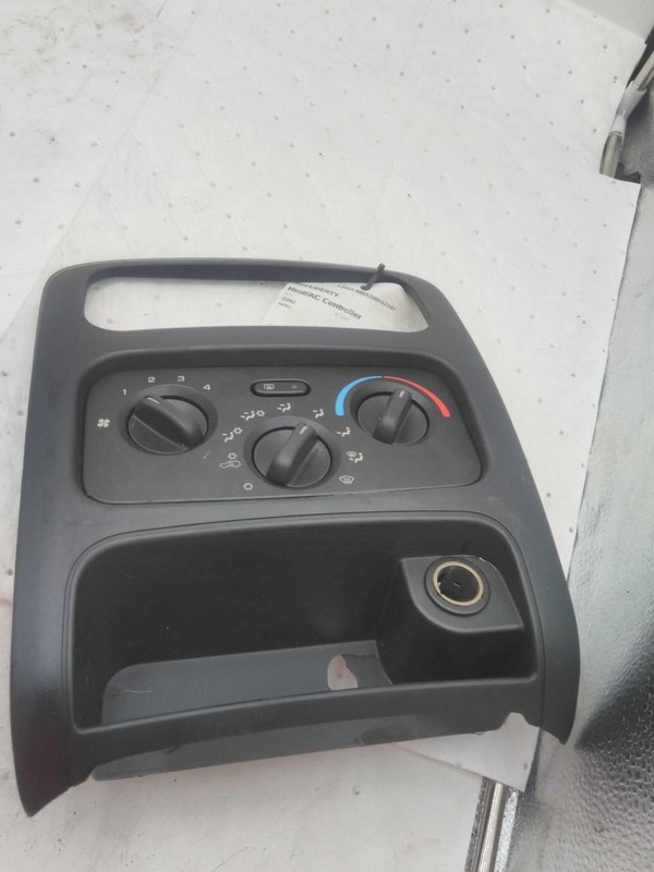 Used A/C Selector Switch fits: 2003 Jeep Liberty w/AC Grade B