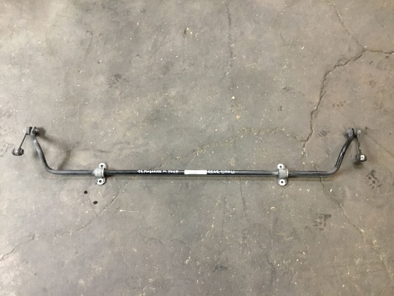 Maserati Quattroporte GTS RWD Rear Anti Roll Stabilizer Sway Bar 14-18 :A