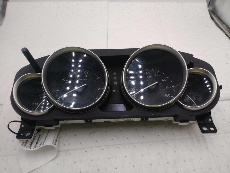2009 MAZDA 6 Speedometer Gauge OEM Grey 2.5L 166K Miles GAA955446