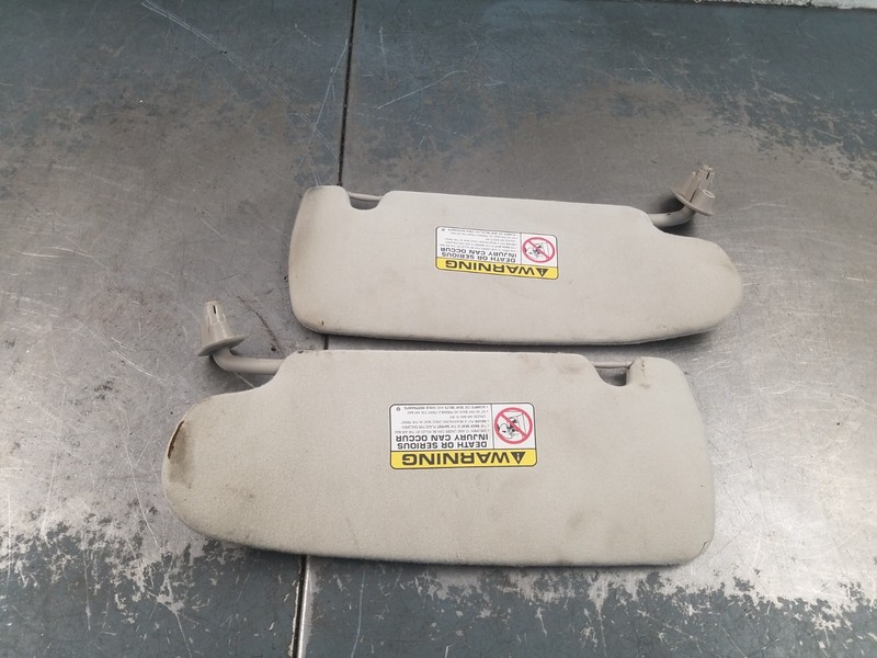 2000 Dodge Dakota R/T Sun Visors #0333 L6