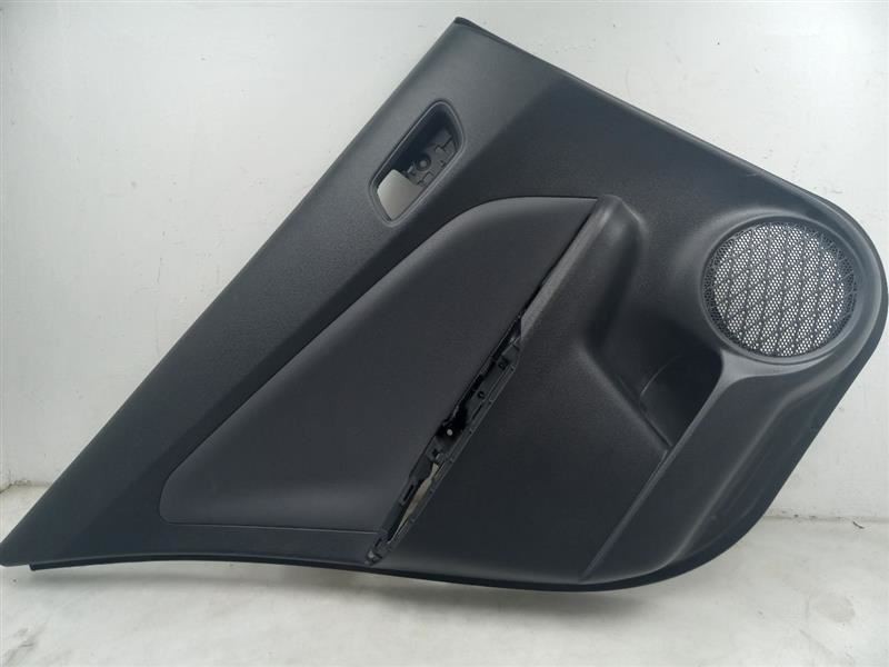 2022 TOYOTA PRIUS DRIVER SIDE REAR DOOR TRIM PANEL