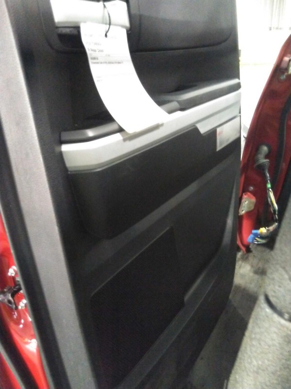 2016 Toyota Tundra Rear Right Door Red 4DR PU Good Condition 277002