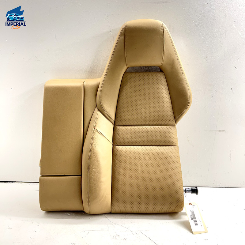 2010-2016 PORSCHE PANAMERA OEM DRIVER LEFT REAR UPPER BACK SEAT CUSHION BEIGE