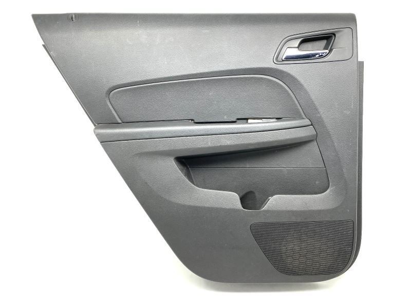 Left Driver Rear Door Interior Trim Panel Fits 2010-2017 Chevrolet Equinox 68086