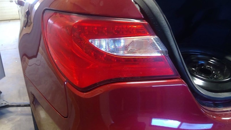 Driver Left Tail Light Sedan Fits 11-14 200 3442019