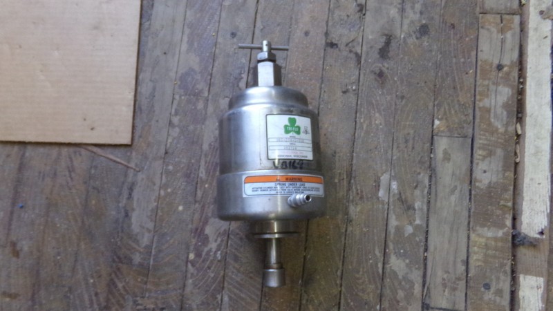 Tri-Flow 361-174-1-316 Tri-Clover Valve*FREE SHIPPING*