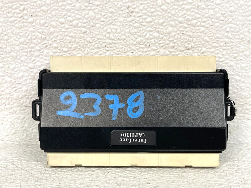 ⭐2018-2021 KIA STINGER GT AWD 3.3L BODY CONTROL MODULE INTERFACE APH10 LOT2378