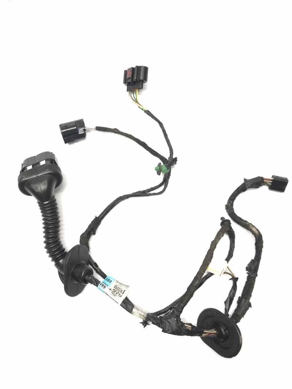 2018 Focus Rear RH Passenger Side Door Wire Harness PF1ET142402