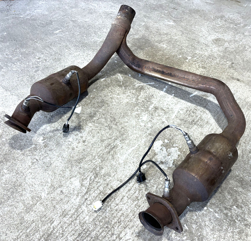 ✅ 2013-2024 RAM 1500 Catalytic ConverterEXHAUST SYSTEM& CONVERTER OEM64k.
