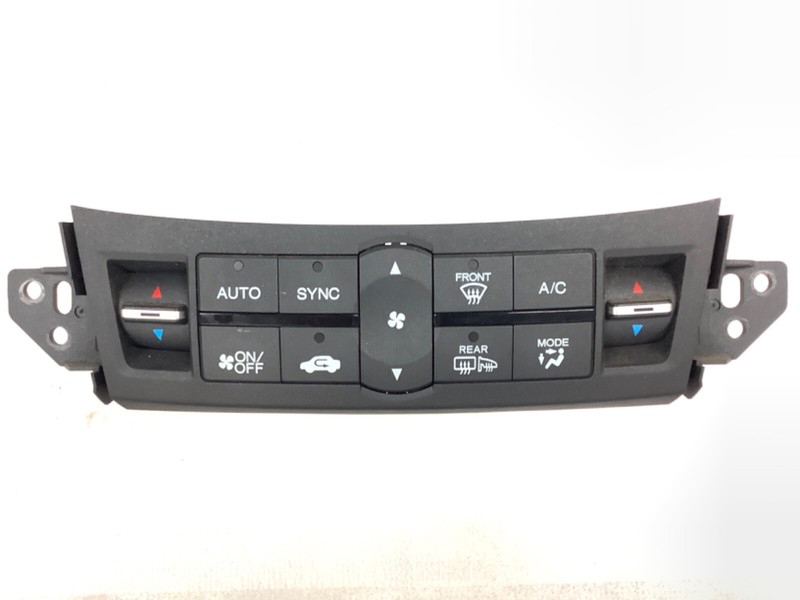 11-14 Acura TSX Climate Heater Auto A/C Temperature Control Selector Used OEM