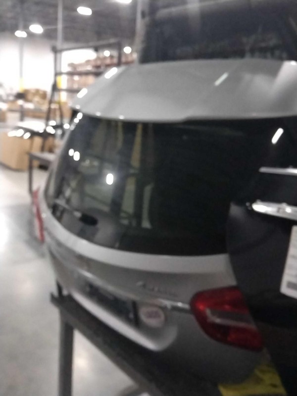 Used Deck Lid fits: 2015 Mercedes-benz Mercedes gla-class 156 Type GLA250 w/o re
