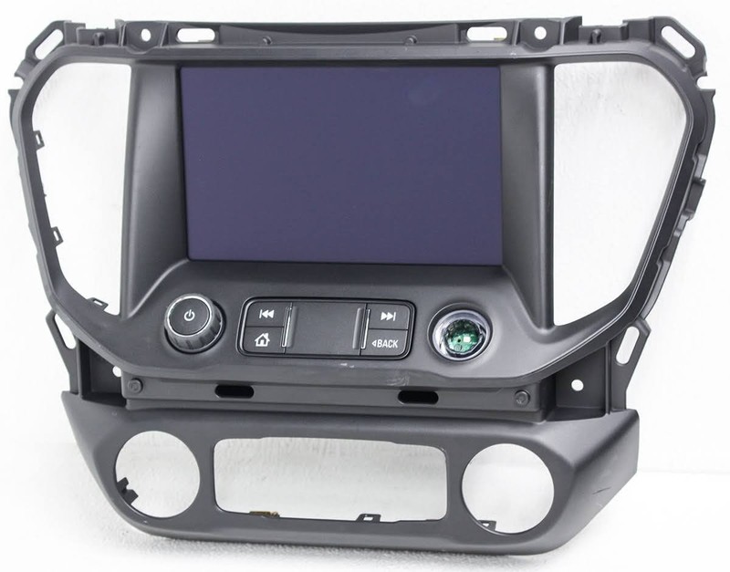 OEM for GMC Acadia In-dash Display 84689136, 87819688 Missing Knob