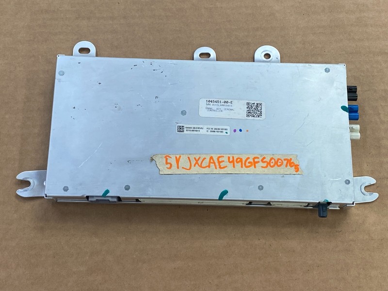 2015-2021 TESLA MODEL S BCM CENTRAL BODY CONTROL MODULE OEM