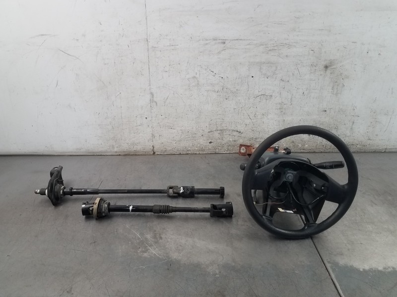 2006 Jeep Wrangler TJ LJ Rubicon 4x4 Steering Wheel / Column / Key #8672 B3