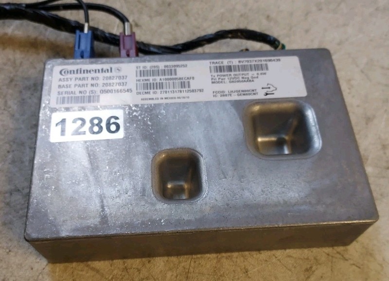 2009-10 Chevy Silverado 1500 Extended Cab Communication Control Module Unit OEM