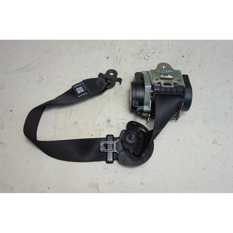 2011-2016 BMW F10 5-Series Sedan Left Front Driver's Seat Belt Restraint Black