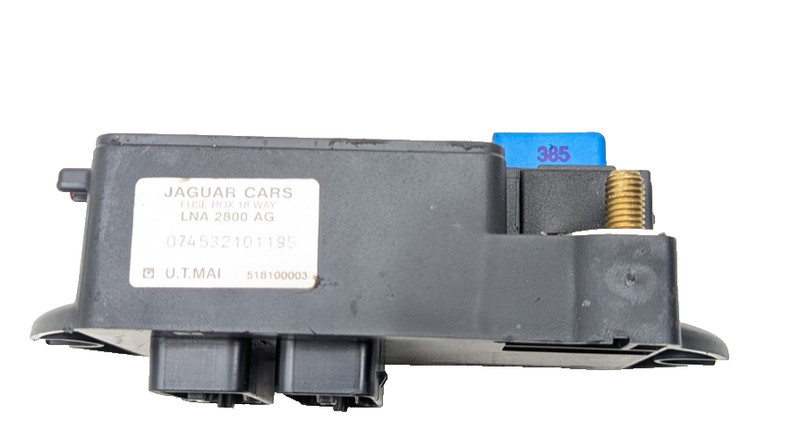 Fuse Relay Box Cabin 1996 JAGUAR XJ6 LNA2800 AG Z-23P