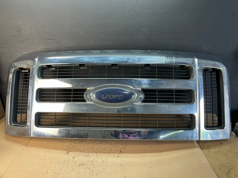2008 2009 2010 Ford F250 F350 SD Front Upper Grill Grille OEM ad8296 DG