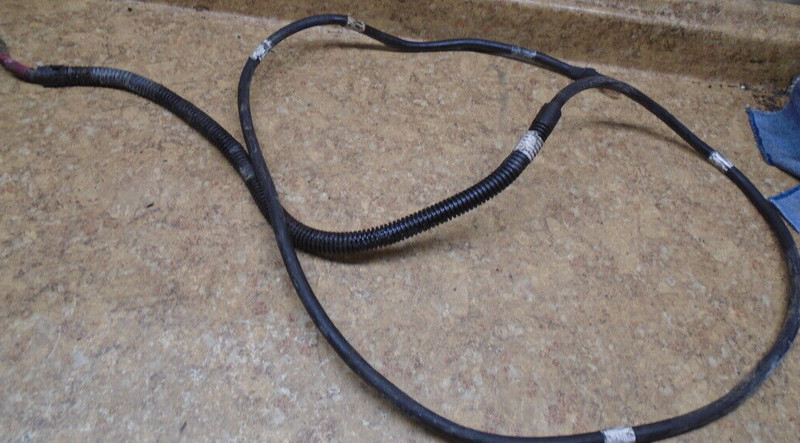 2016 Polaris Slingshot Sling Shot Battery Cable Terminal Wire Positive Red 16