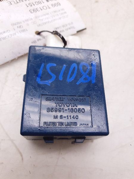 92 93 94 95 96 97 Toyota Landcruiser Seat Belt Warning 85991-16050