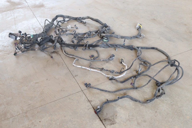2019 VOLVO VNL 760 D13 12.8L ENGINE MOTOR WIRE WIRING CABLE HARNESS OEM