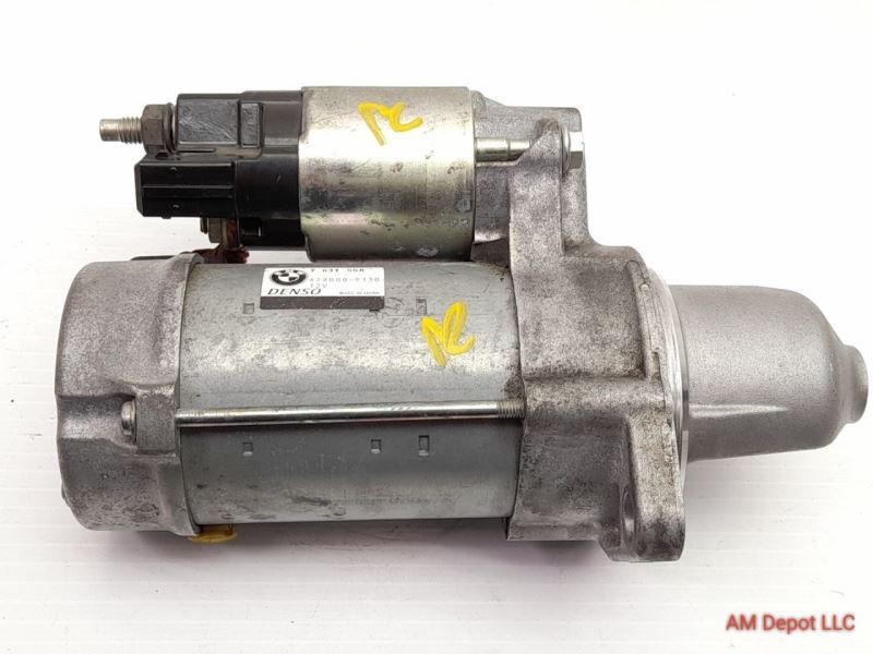 2013 BMW 335i 435i N55 F30 F32 Engine Starter Denso w/o Stop & Go 7631558
