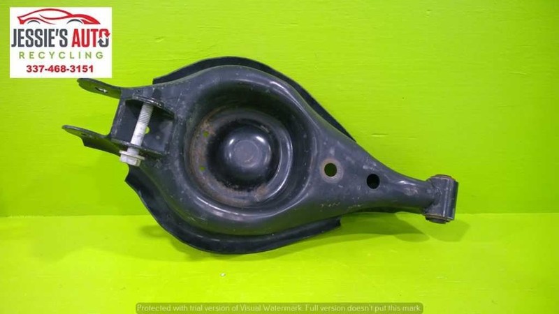 08-10 VUE XE 2.4L AT LEFT REAR LOWER CONTROL ARM CROSSMEMBER KNUCKLE 2172-123