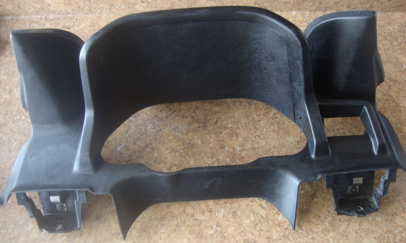 04 Kawasaki ZG1000 ZG 1000 Concours Plastic Dash Speedometer Cover Front Panel