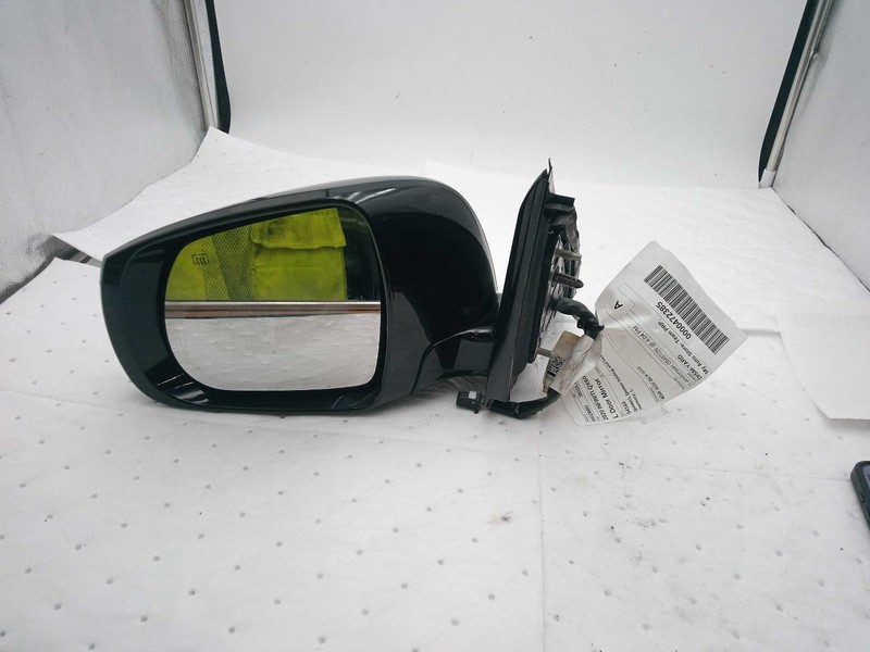 2020 INFINITI QX60 Left Door Mirror Assembly Black 578690, 122K Miles