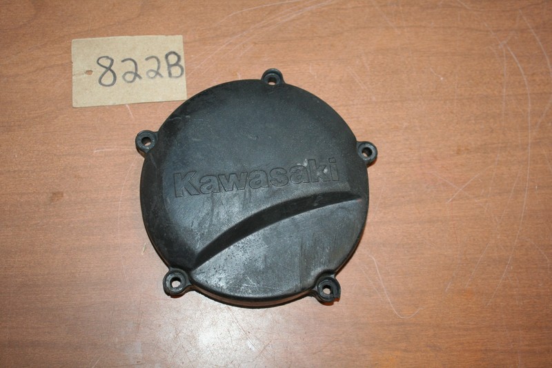 1985 Kawasaki KX125 Engine Side Cover Left Magneto Cover OEM 85 B