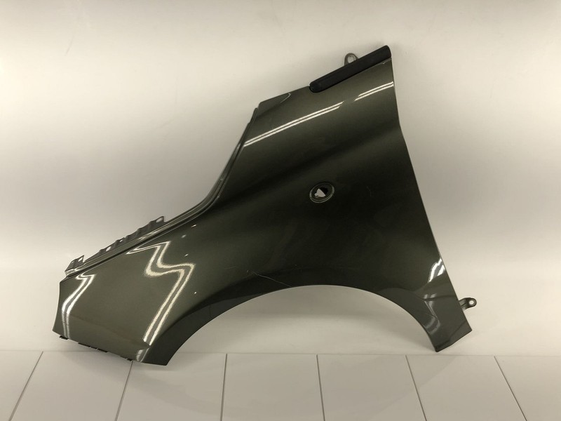 12-19 FIAT 500S FRONT LEFT DRIVER SIDE FENDER COVER PANEL VERDE METALLIC OEM