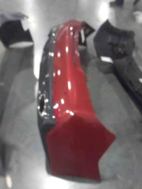 2021 Genesis G70 OEM Red Bumper Assembly 3.3L, 4DR Sedan, Used, 88K Miles