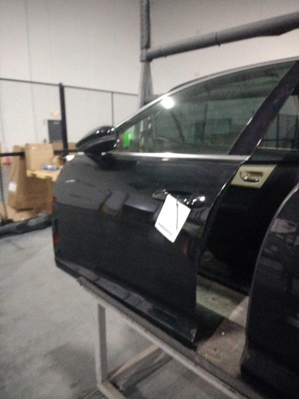 2019 AUDI A6 Left Door Black 4DR SED Used OEM Part 7511826 115K Miles