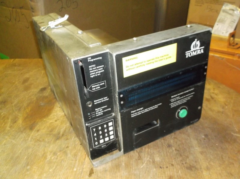 Tomra Can/Bottle Return Recycle Machine 598110 598353 Inner Chassis FREE SHIP