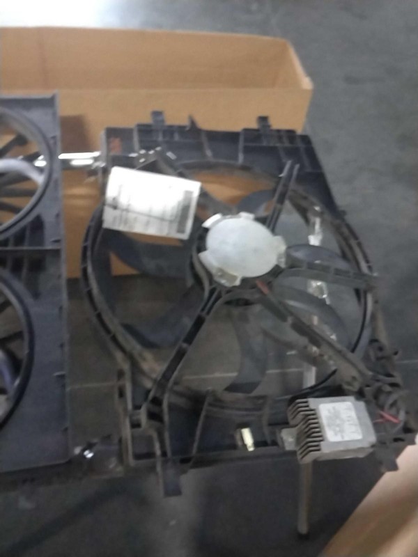 Used Engine Cooling Fan Motor fits: 2008 Ford Fusion Fan Assembly Grade A