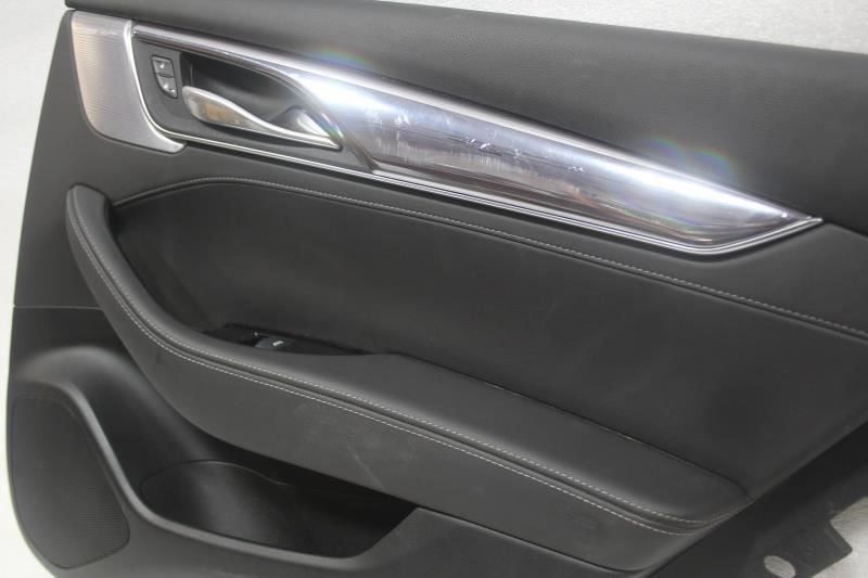 2020 2021 CADILLAC CT5 RIGHT PASSENGER SIDE REAR DOOR TRIM PANEL BLACK H2G