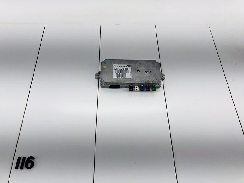 12-18 BMW 650I XDRIVE F13 SURROUND PARKING CAMERA CONTROL MODULE OEM