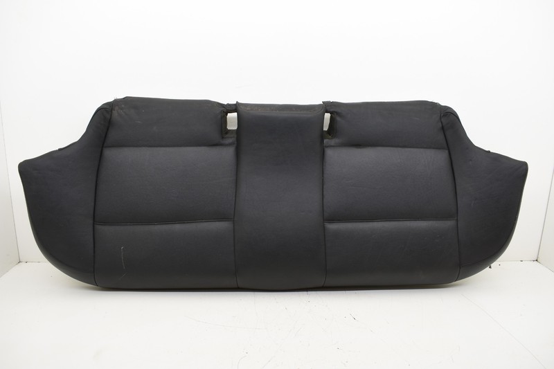 2008 BMW E90 328xi Sedan Rear Seat Lower Cushion Seat Bottom Bench Black KW33