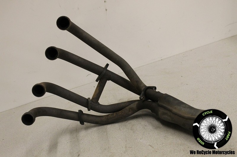 05 SUZUKI GSX 750 F KATANA EXHAUST HEADER PIPES OEM GSX750