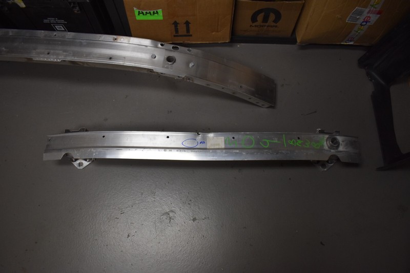 2020 BMW 840I REAR REINFORCEMENT BAR FACTORY OEM