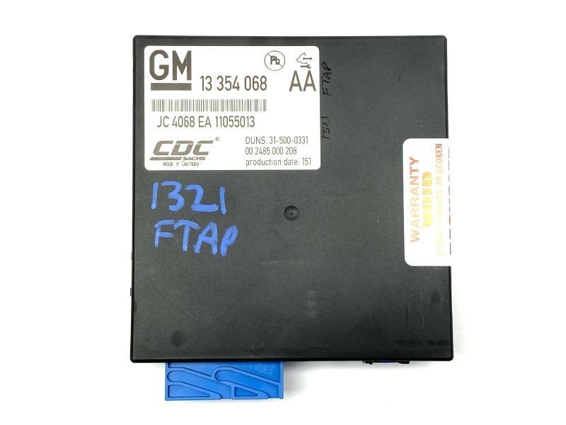 Active Suspension Control Module 13354068 Fits 2012 Buick Lacrosse 58962