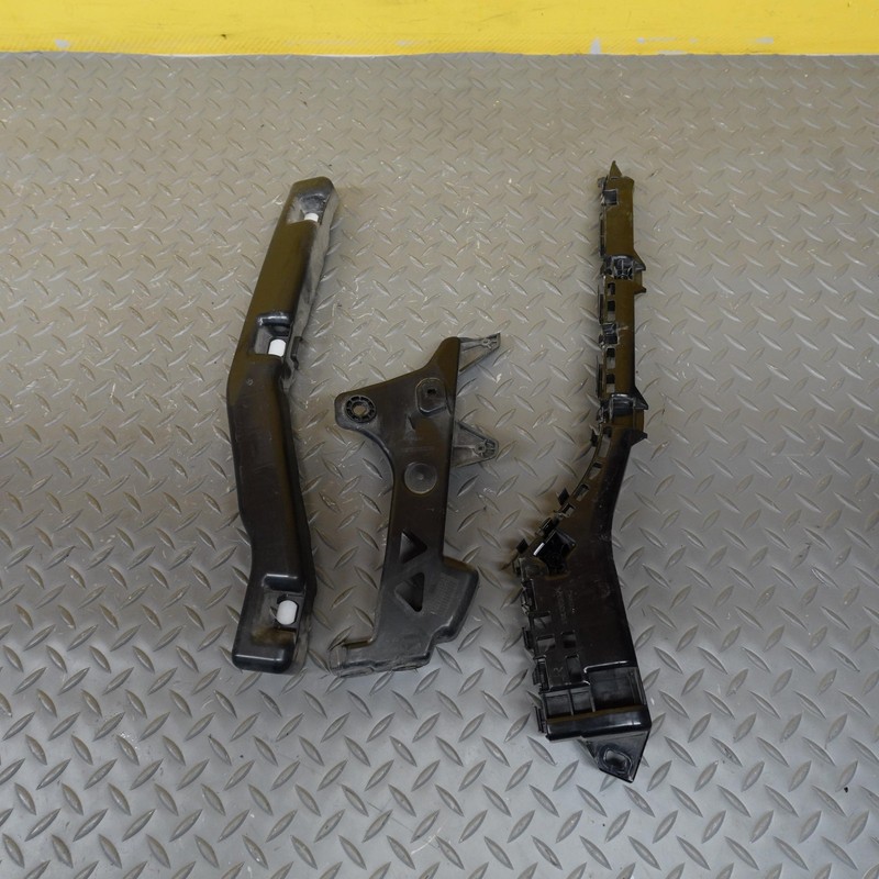 2023-2025 HONDA ACCORD REAR BUMPER RIGHT SIDE BRACKET SET 3 OEM 71661-30A-A00