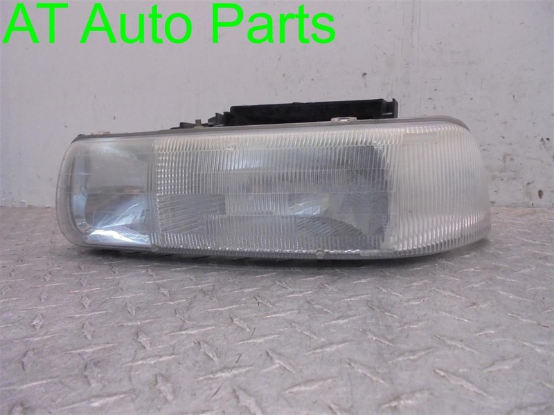 99 00 01 SUBURBAN SILVERADO 1500 TAHOE DRIVER HEADLAMP 16526133