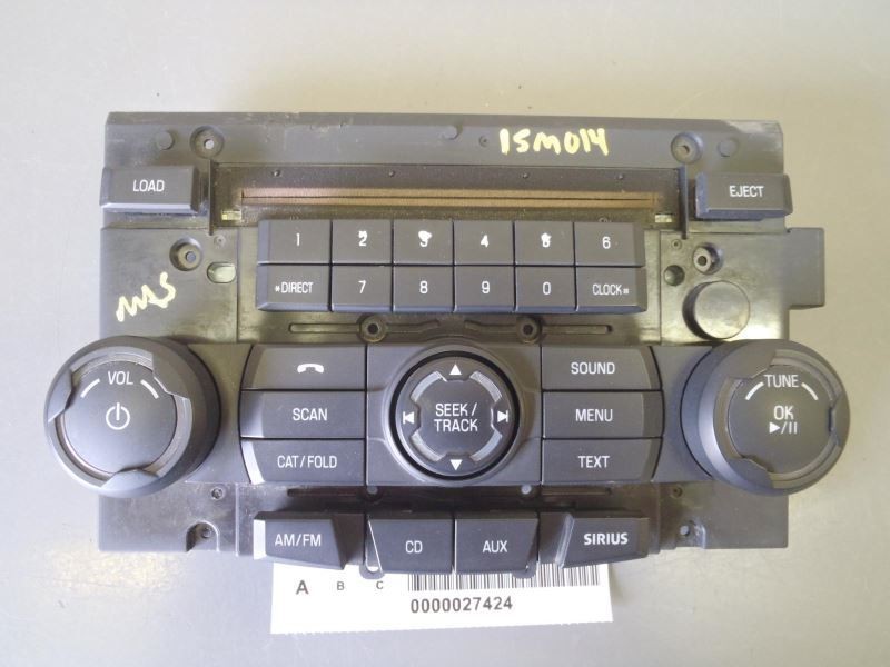 Radio Control Panel 9S4T-18A802-AA Fits 2009-2011 Ford Focus 48448