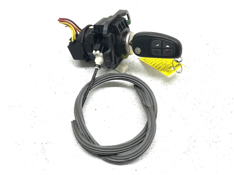 04-09 Jaguar XJ8 VDP X350 Ignition Switch Cylinder Lock Module w/ Key OEM