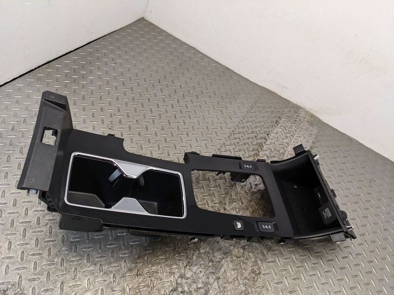 13-17 HONDA ACCORD CENTER CONSOLE FLOOR SHIFTER PANEL W/ CUP HOLDER OEM1192199