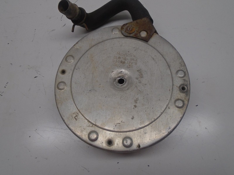 W5b B175-60 162.041-136 Bendix Zenith Flame Arrestor with hose