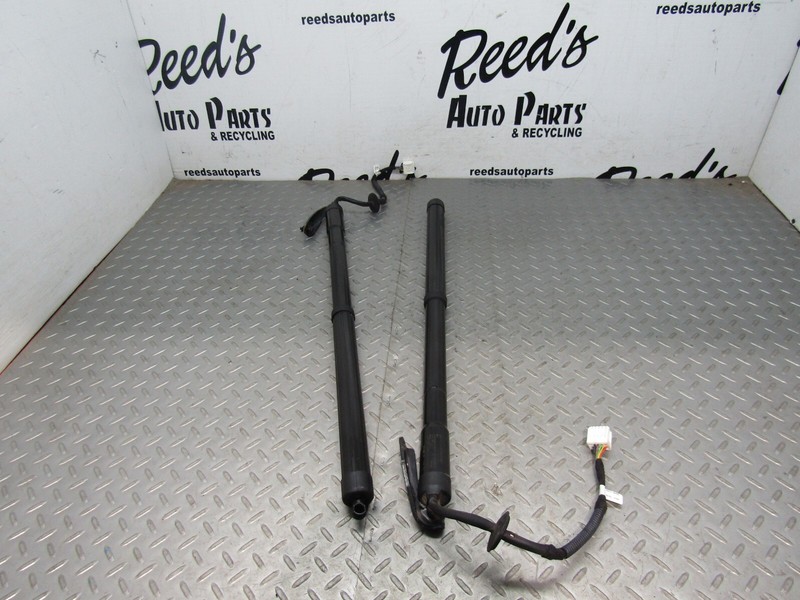 2015 NISSAN Rogue TAILGATE LIFTGATEPOWER SHOCK SET OEM